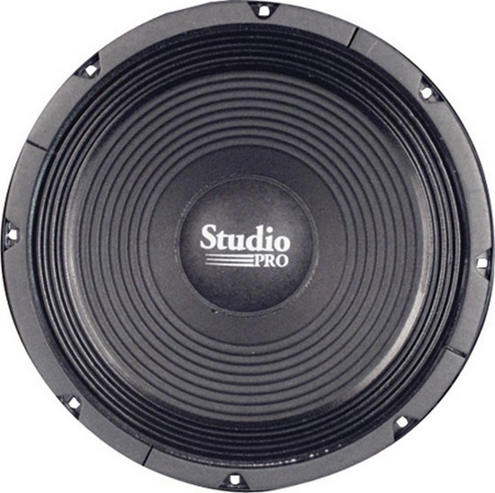 Pyramid WH12 Studio Pro Series 12" Subwoofer 500W Max 8 Ohms