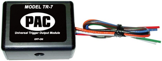 Pac TR7 Universal Trigger Output Module For 12V Systems | eBay