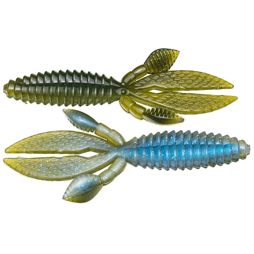 Strike King RO4850 Rodent Moon Juice Soft Plastic Bait Fishing Lure eBay