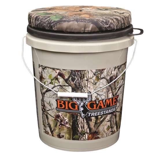 Big Game GS1204 SpinTop 5 Gallon Bucket Seat w/ Handle eBay