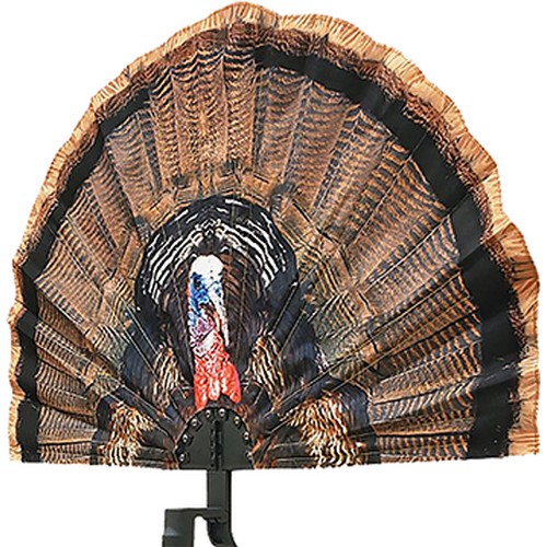 Mojo HW2497 Fatal Fan Photo Head Standard Hunting Turkey Decoy eBay