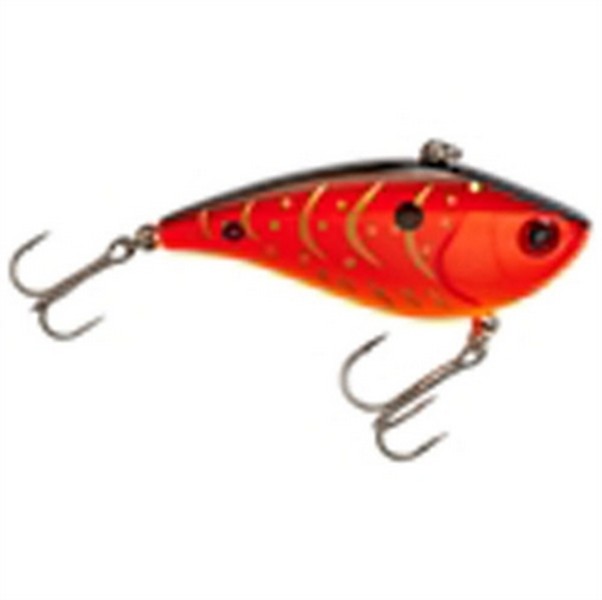 Booyah BYHKK3401 One Knocker Lipless .753" Crankbait Rayburn Red