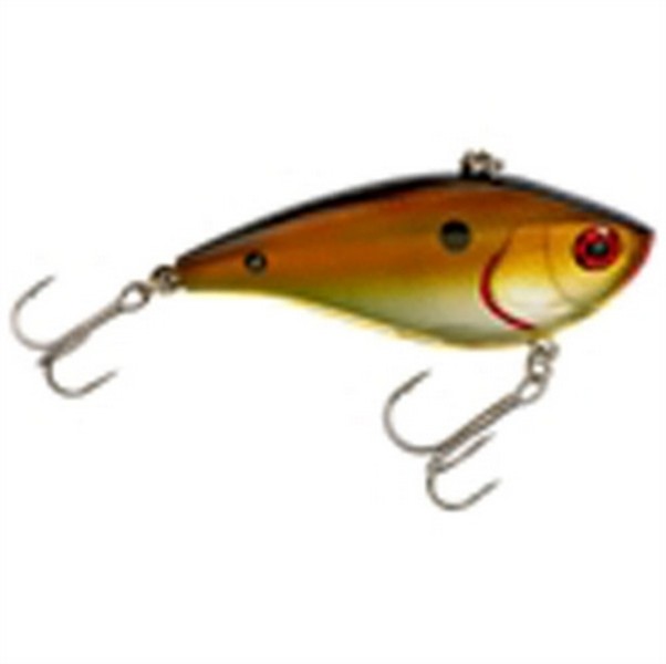 Booyah BYHKK3412 One Knocker Lipless .753" Crankbait Copper Shiner