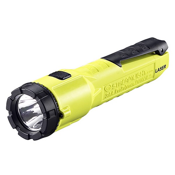 Streamlight 68760 ProPolymer Dualle Laser 3AA LED Yellow Waterproof