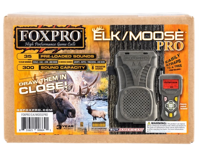 Foxpro ELK / MOOSE PRO Digital Electronic Game Call eBay