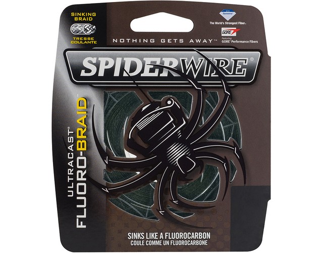 Spiderwire SUCFS15-IB Ultracast Braid 164Yd 15//6 Invis//Trans Fishing Line
