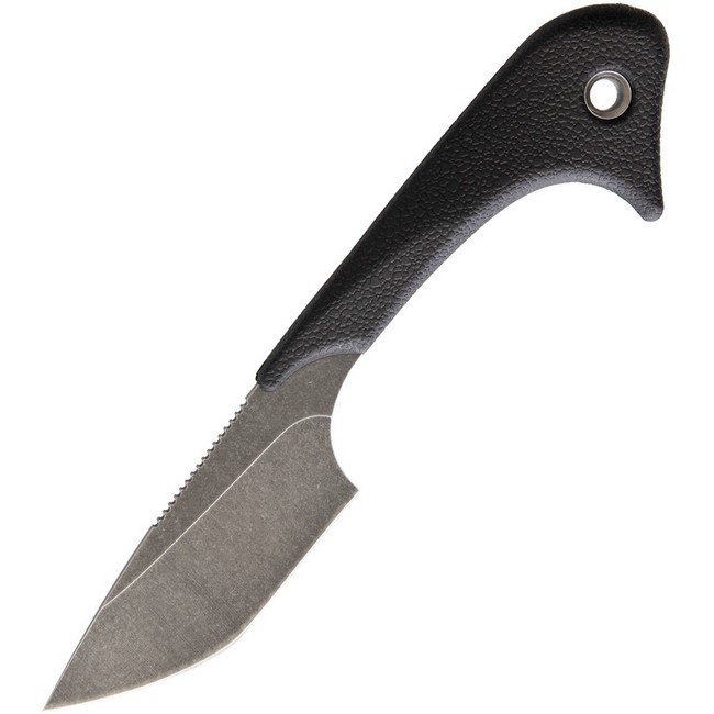 Outdoor Edge LDK30 Black TPR Handle Le Duck Fixed Blade Neck Knife Drop
