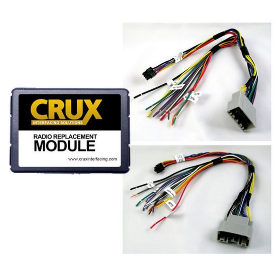 Crux SOOCR26 Radio Replacement Wiring Harness & Interface For Dodge | eBay