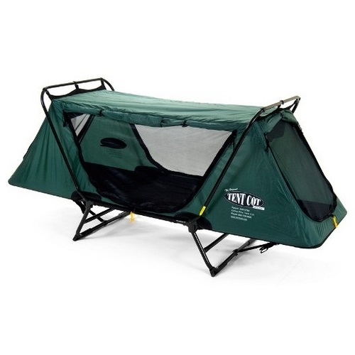 KampRite TC243 Original 1 Person Green Heavy Duty Camping Hiking Tent