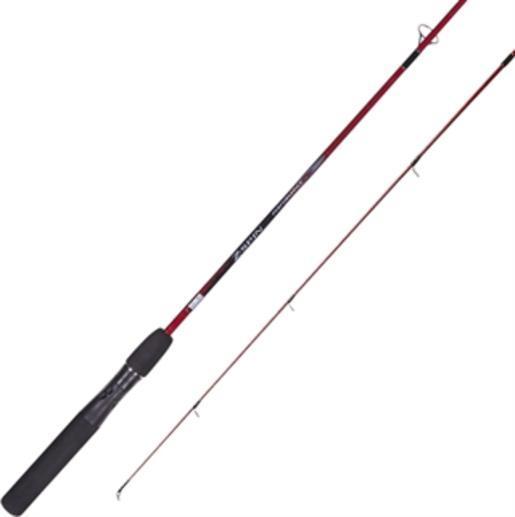 Zebco ZCASTS602MA Medium 6' ZCast 2 Piece Spinning Fishing Rod