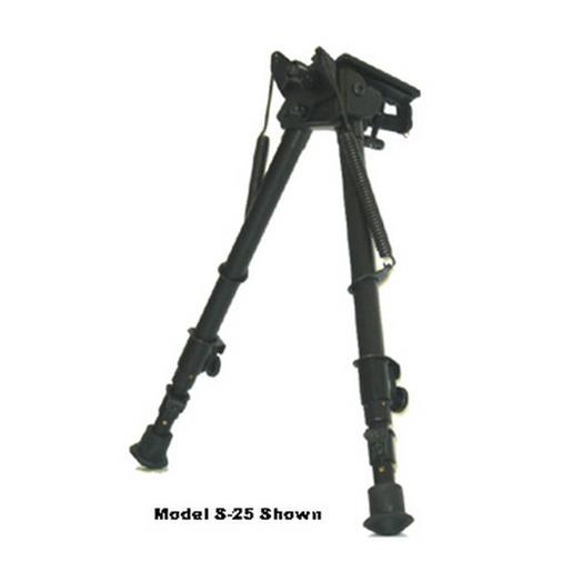 Harris Bipods 25C1A2 Bipod 13.5"27" 3 Pieces Folding & Telescoping