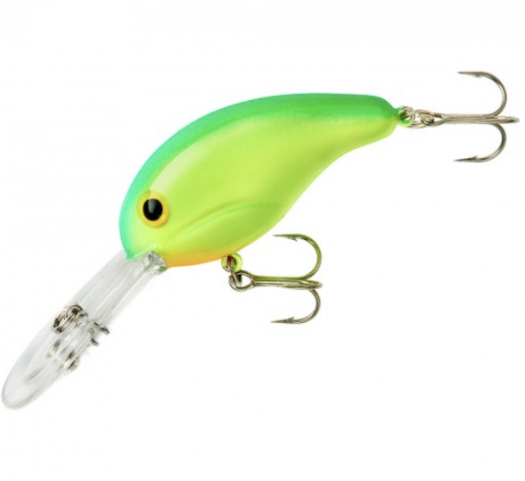 Bandit BDT319 300 Chartreuse/Green 3/8oz 2" Crankbait Fishing Lure eBay