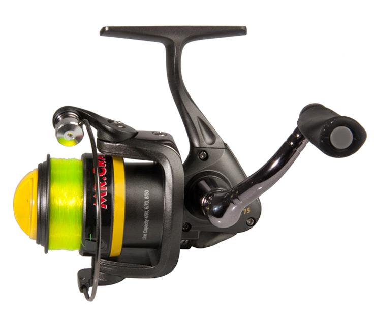 Lews MCS100 Mr Crappie Slab Shaker CP Spinning Fishing Reel