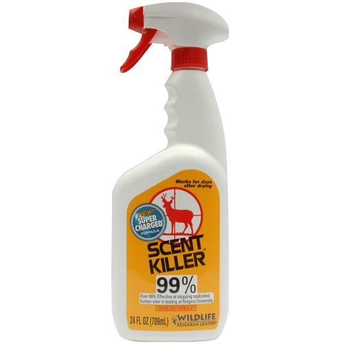 Wildlife Research 555 Super Charged Scent Killer Hunting Spray eBay