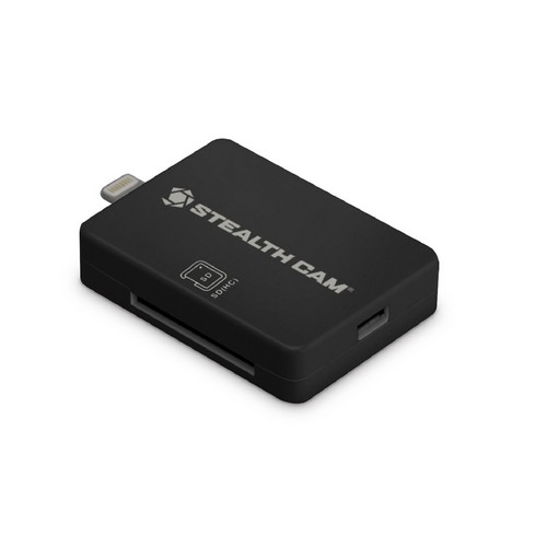 Stealth Cam Memory Card Reader Trail Cam for iOS STCSDCRIOS eBay