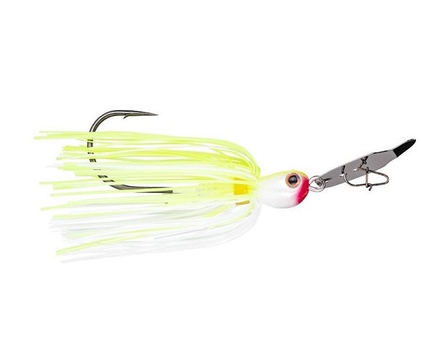 Strike King TCVSJ383 Thunder Cricket 3/8oz Cht/White Fishing Jig Lure