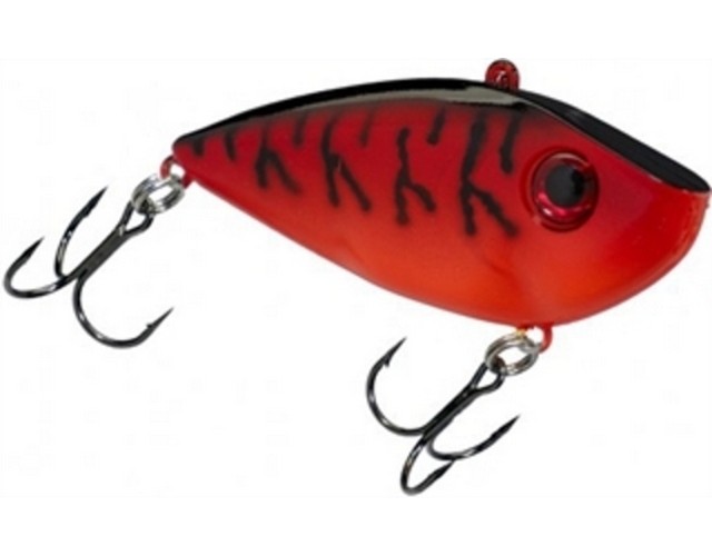 Strike King REYESD12-421 Red Eye Shad Crankbait 1/2 oz Orange Craw ...