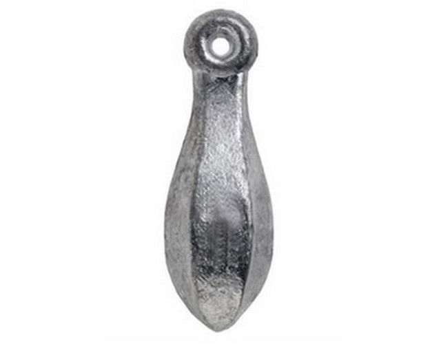 Bullet Weights BLI3 Natural 3oz Saltwater Bank Fishing Sinkers (5 Pack) eBay