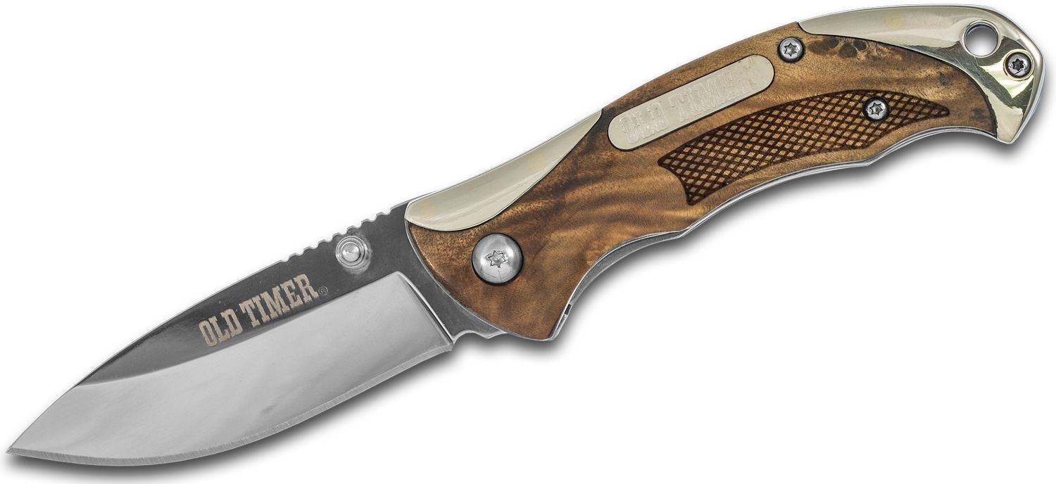 Schrade Old Timer 1084273 Linerlock Assisted Opening Folding Pocket