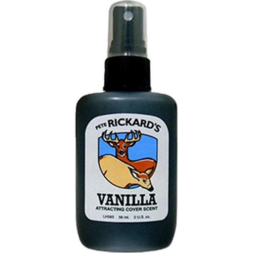 Pete Rickard LH565 Vanilla Hunting Cover Deer Scent 2oz 51537005655 eBay