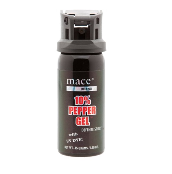Mace Security 80269 Flip Top Defense 10 Pepper Gel Spray (Contains UV