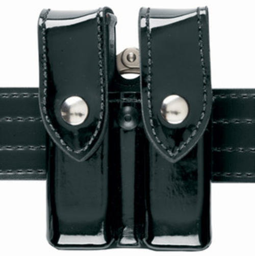 Safariland 72 Magazine Mag & Handcuff Combo Cuff Pouch Black HiGloss