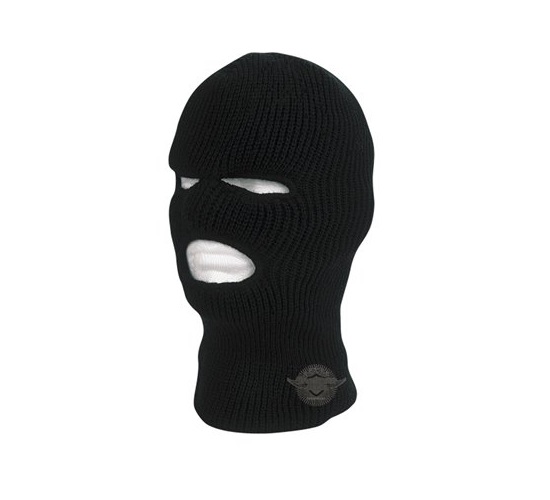 Tru Spec 3507000 Black Acrylic Face Mask 100 Acrylic One Size Fits