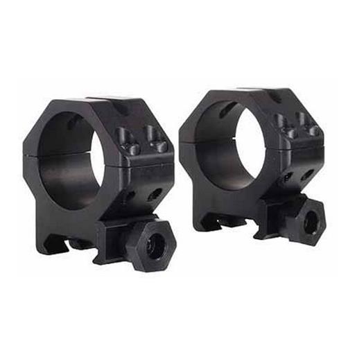 Weaver 48362 Tactical 4Hole Skeleton WeaverStyle Scope Rings Matte