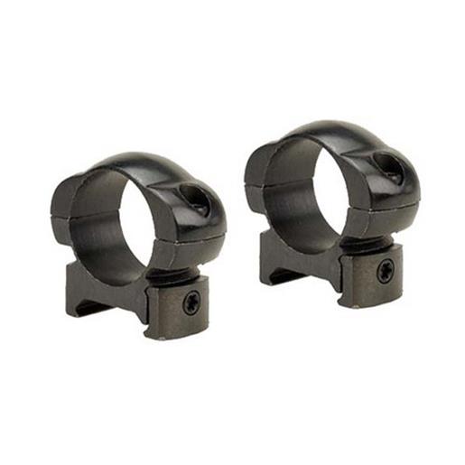 J74 WEAVER GRAND SLAM MATTE BLACK 1/' HIGH .22 CAL ADJUSTABLE MOUNTS
