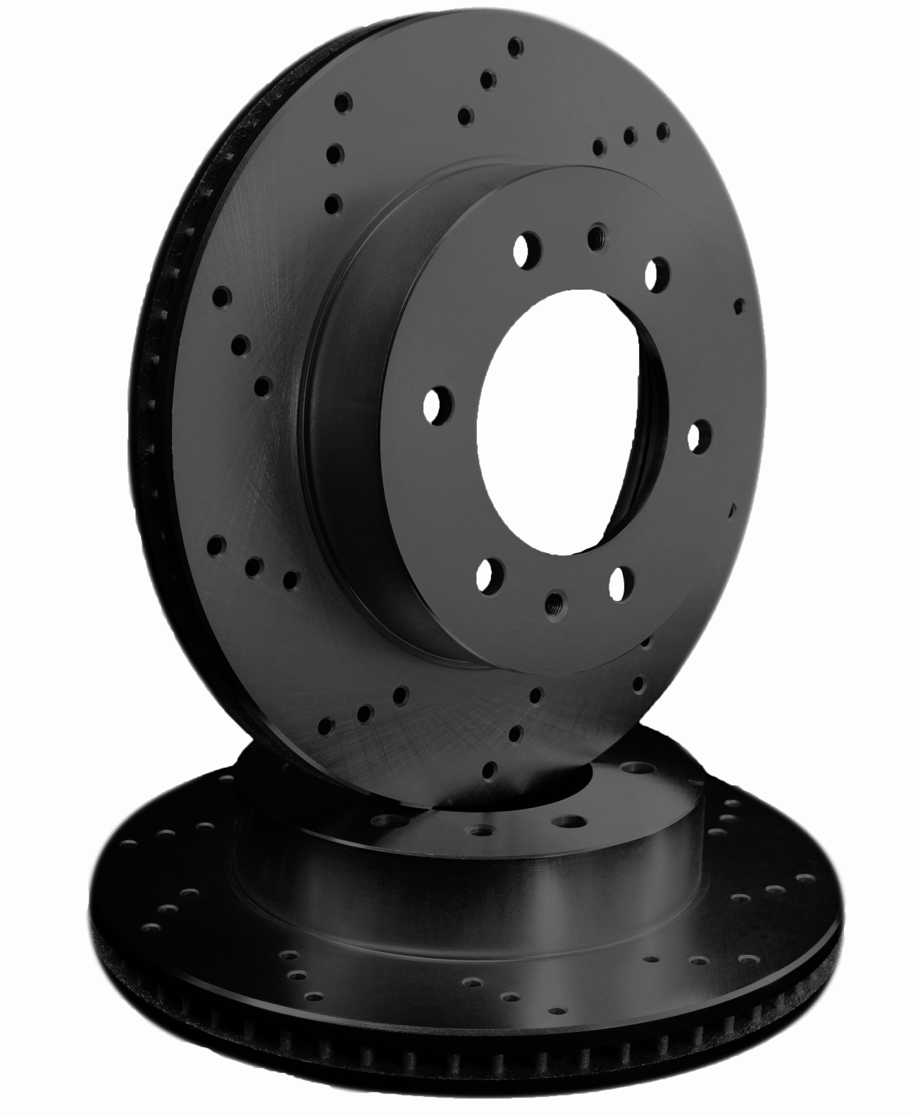 [REAR PAIR] DRILLED ONLY PERFORMANCE BRAKE ROTORS ATL059156 eBay