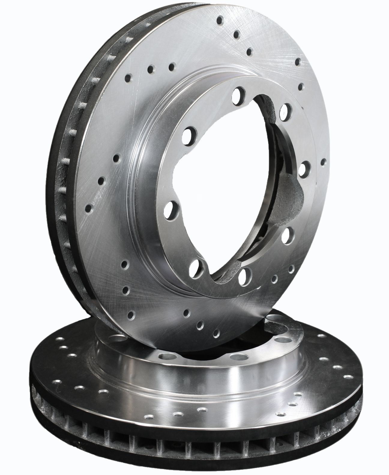 [REAR PAIR] DRILLED ONLY PERFORMANCE BRAKE ROTORS ATL053023 eBay