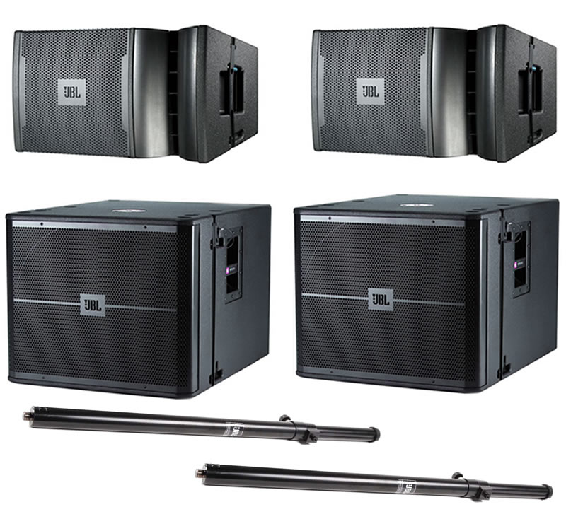 JBL VRX 900 Series Passive Line Array DJ PA System VRX932LA-1 VRX918S ...