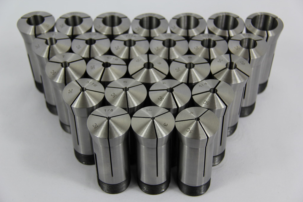 23 Pc 5C Collet Set Metric 3mm to 25mm High Precision Lathe 23 Piece eBay