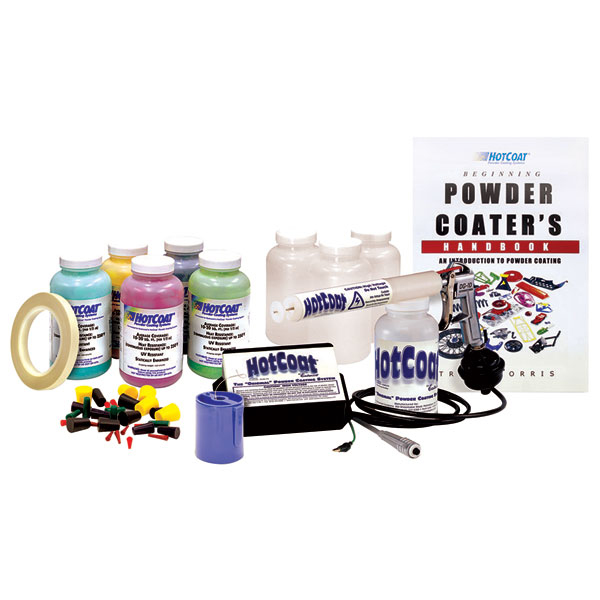 EASTWOOD HOT COAT POWDER COATING ELITE KIT 12859 DURABLE FINISH eBay