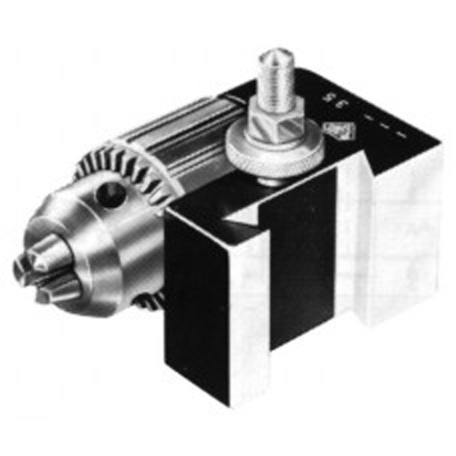 ALORIS AXA 35 DOVETAIL CHUCK HOLDER 01/2" CAPACITY CNC LATHE QUICK