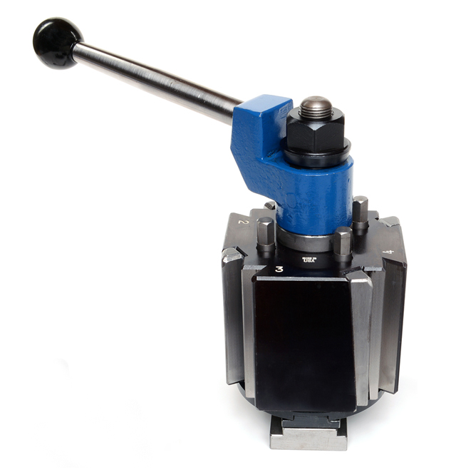 ALORIS DAI INDEXABLE TOOL POST 2236" SWING CNC LATHE QUICK CHANGE USA