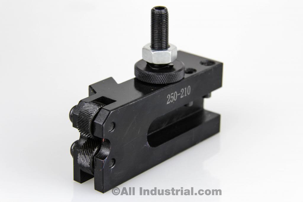 BXA 10 KNURLING TURNING & FACING HOLDER LATHE TOOL POST 250210 eBay