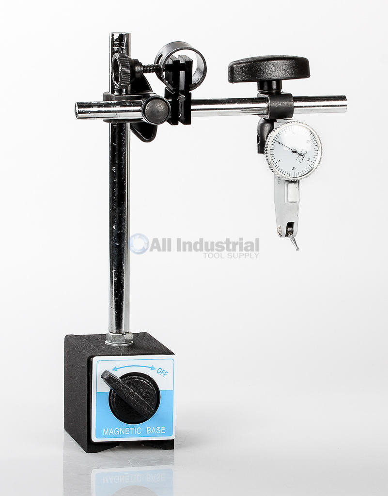 Dial Indicator, Test Indicator, Base & Point Set Inspection