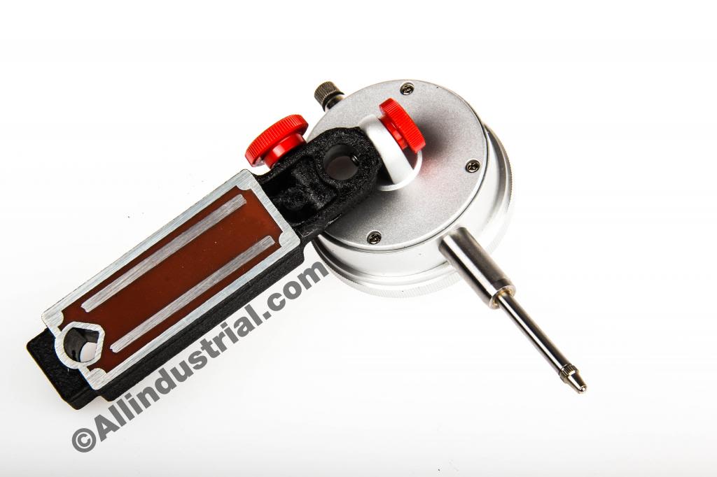 MIGHTY MAG + 01" DIAL INDICATOR COMBO SET INSPECTION HOLDER