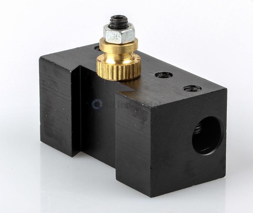 4 Mini Quick Change Boring Bar Tool Post Holder CNC 7x10, 12, 14