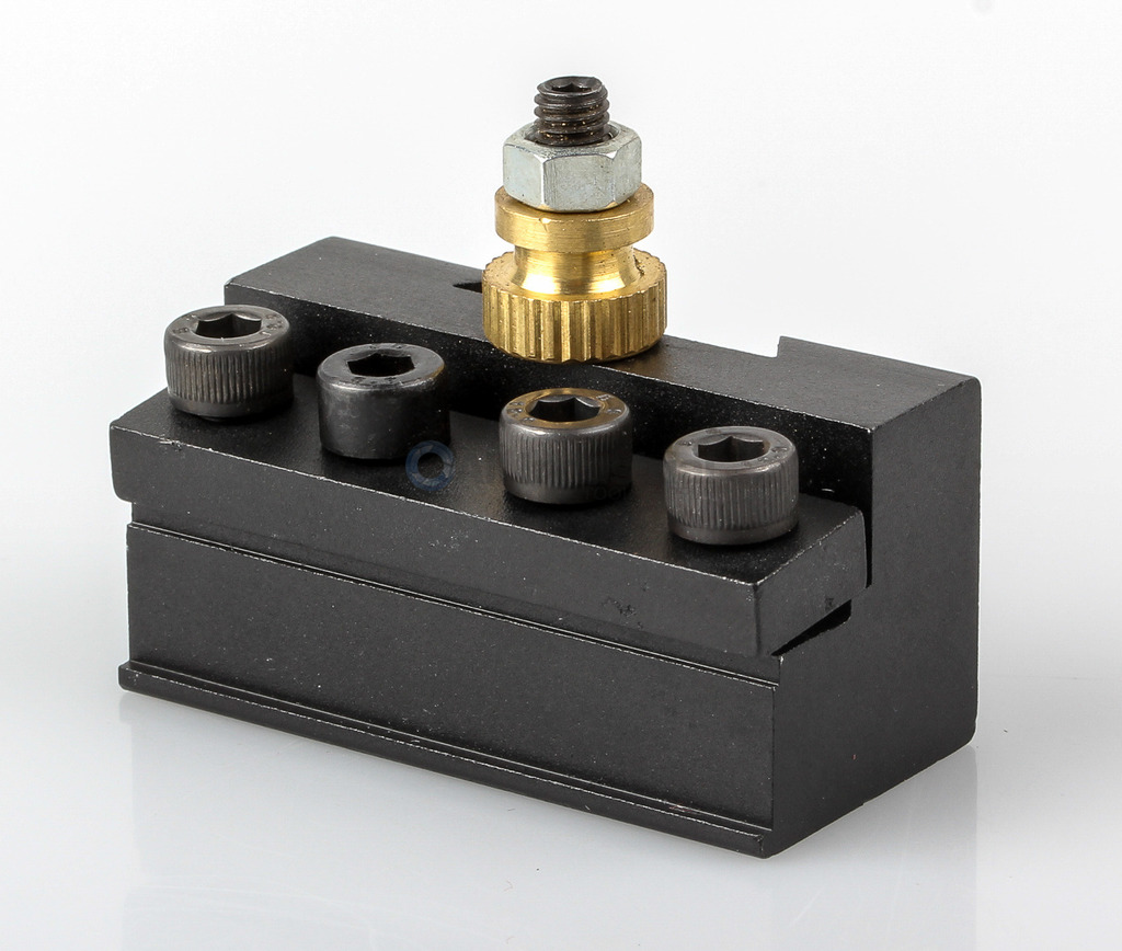 7 Mini Quick Change Universal Parting Blade Holder CNC 7x10, 12, 14" Lathe