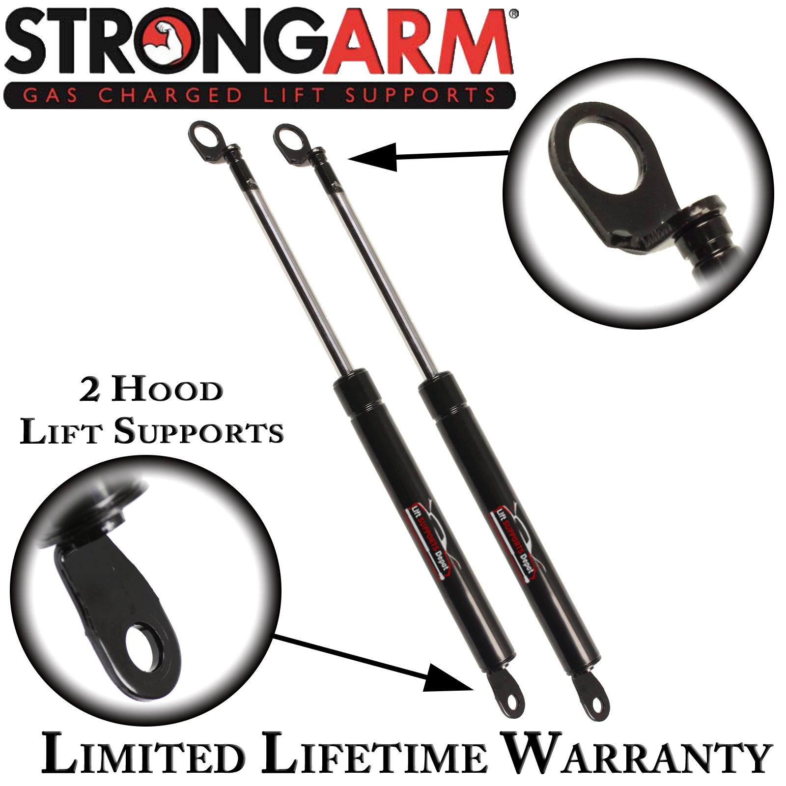StrongArm 6682 Hood Lift Support