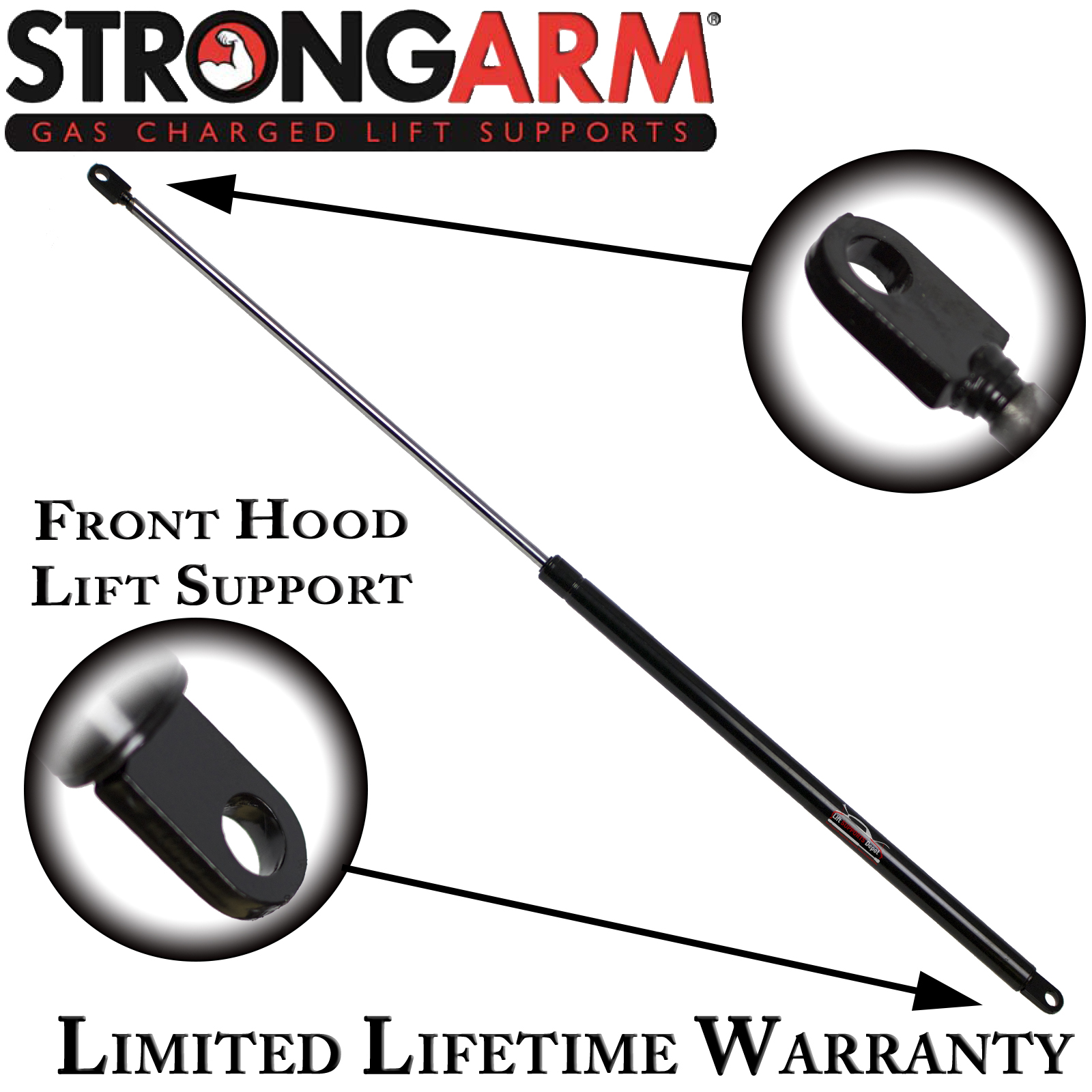 StrongArm 4687 Hood Lift Support