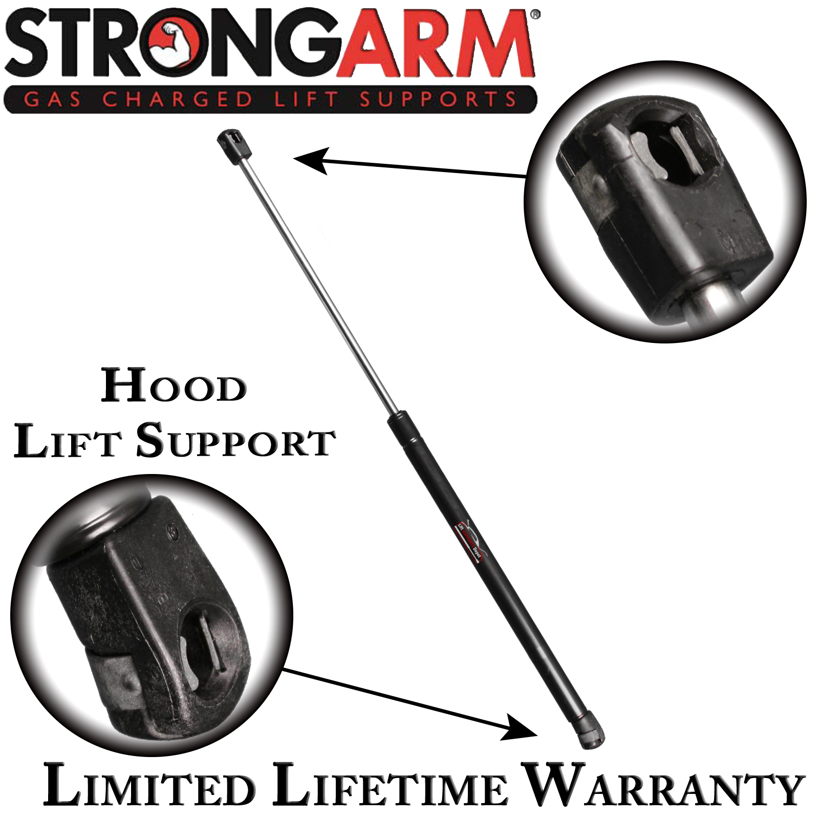 Hood Strut For 2011-2017 Jeep Grand Cherokee 2012 2013 2014 2015 2016 6485