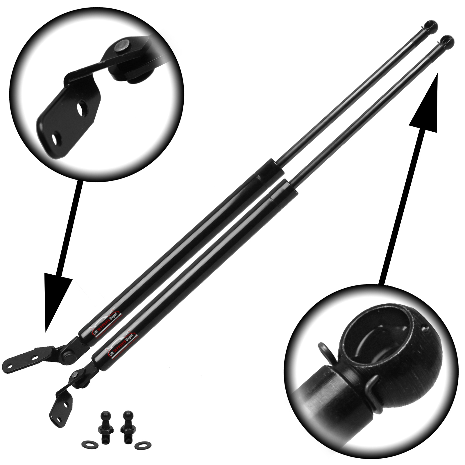 Fits Odyssey 2011 To 2017 Liftgate Lift Supports With Power Gate Qty 2