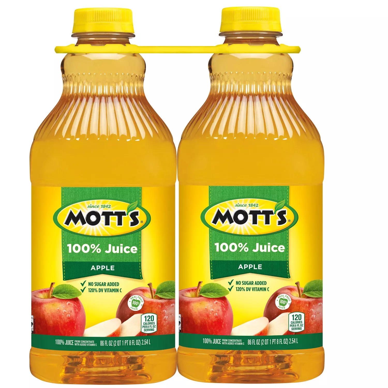 Mott's 100% Apple Juice - 2/86 Ounce bottles | eBay