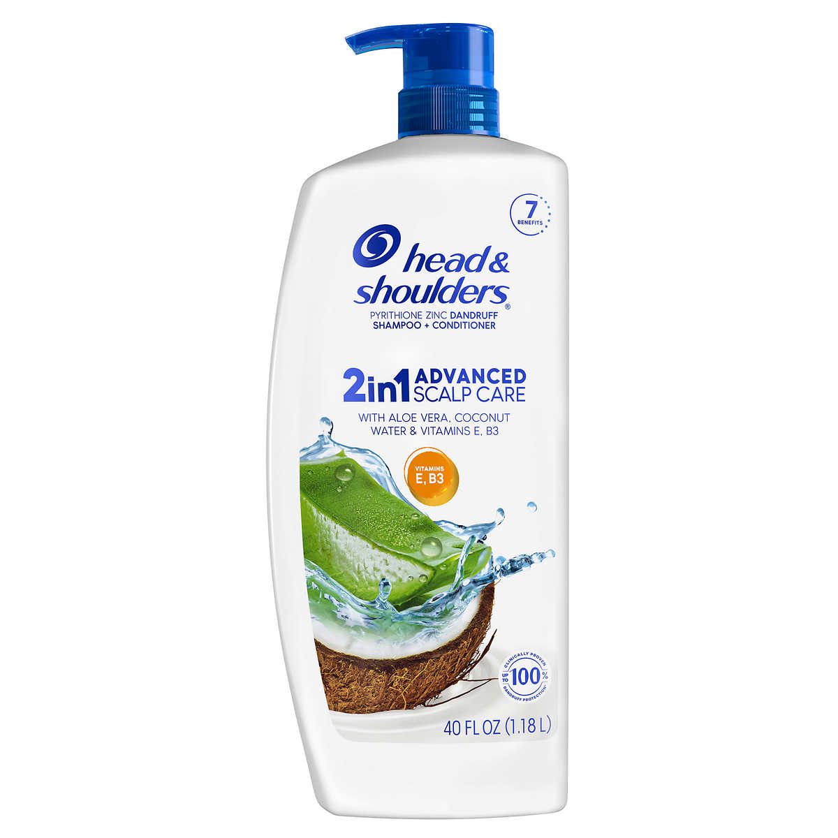 Head & Shoulders 2-in-1 Advanced Scalp Care with Aloe