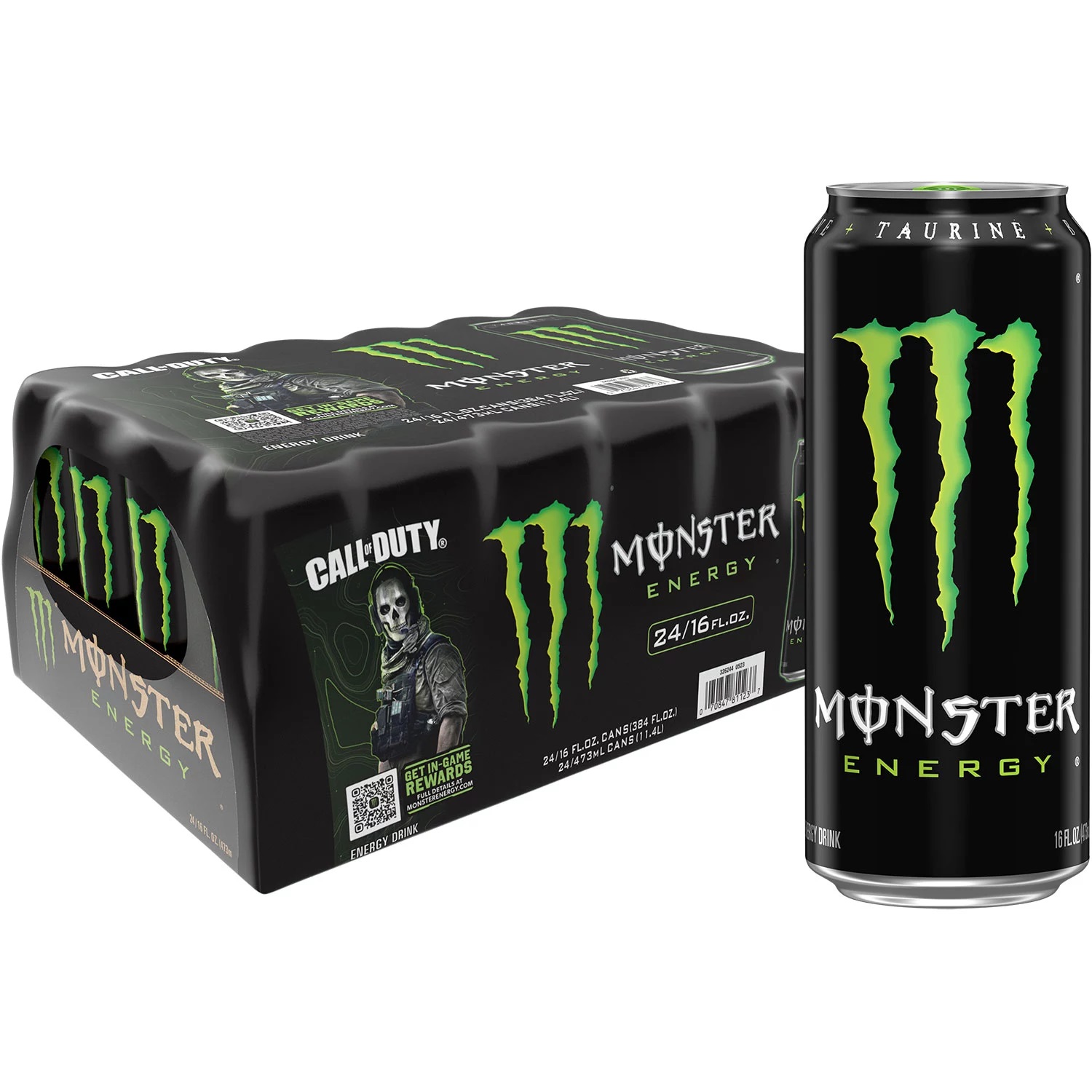 Monster Energy Drink, 16 Fluid Ounce (Pack of 24) | eBay
