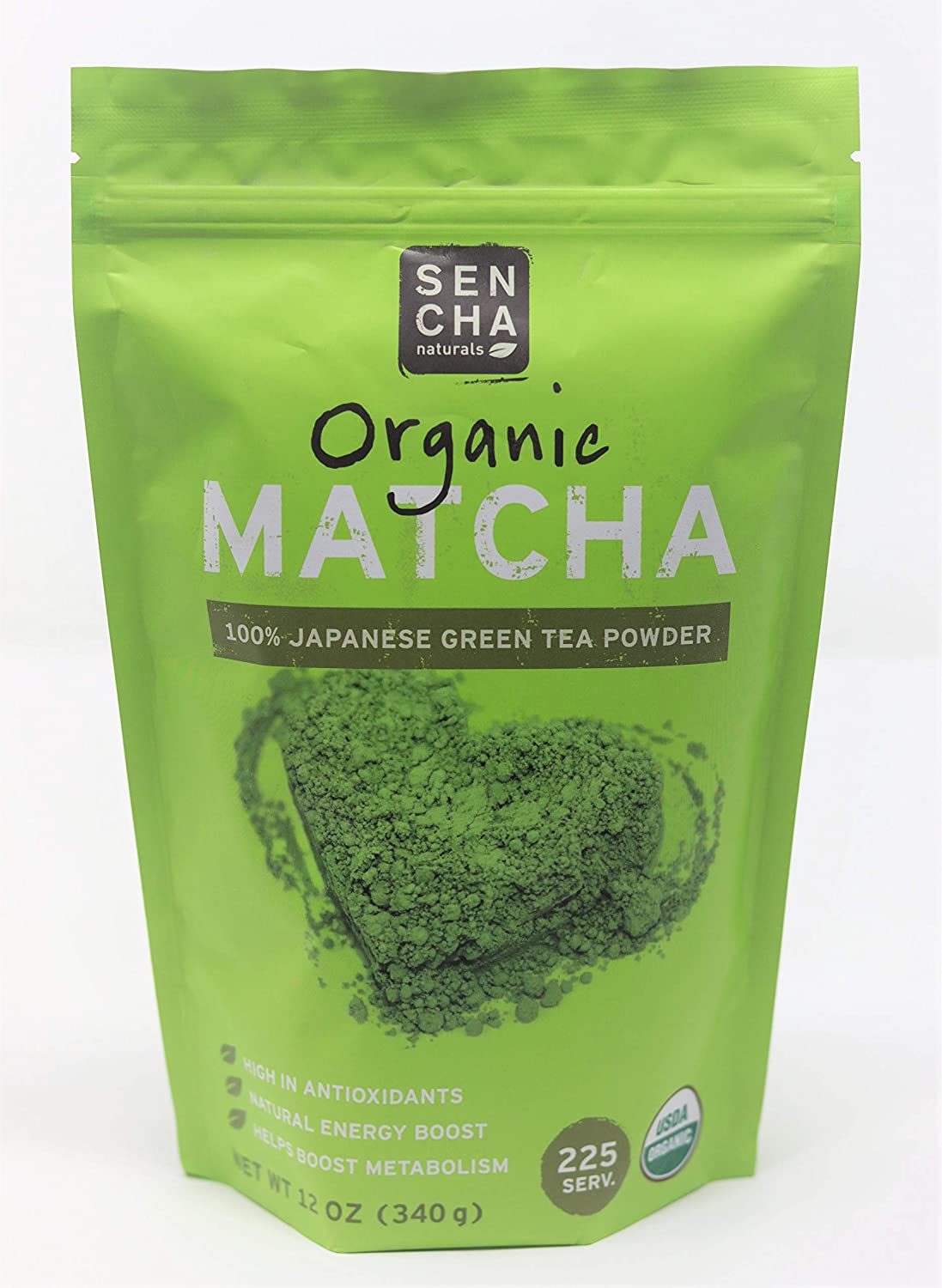 Sencha Naturals, Everyday Matcha, 12 Ounce, Japanese Green Tea