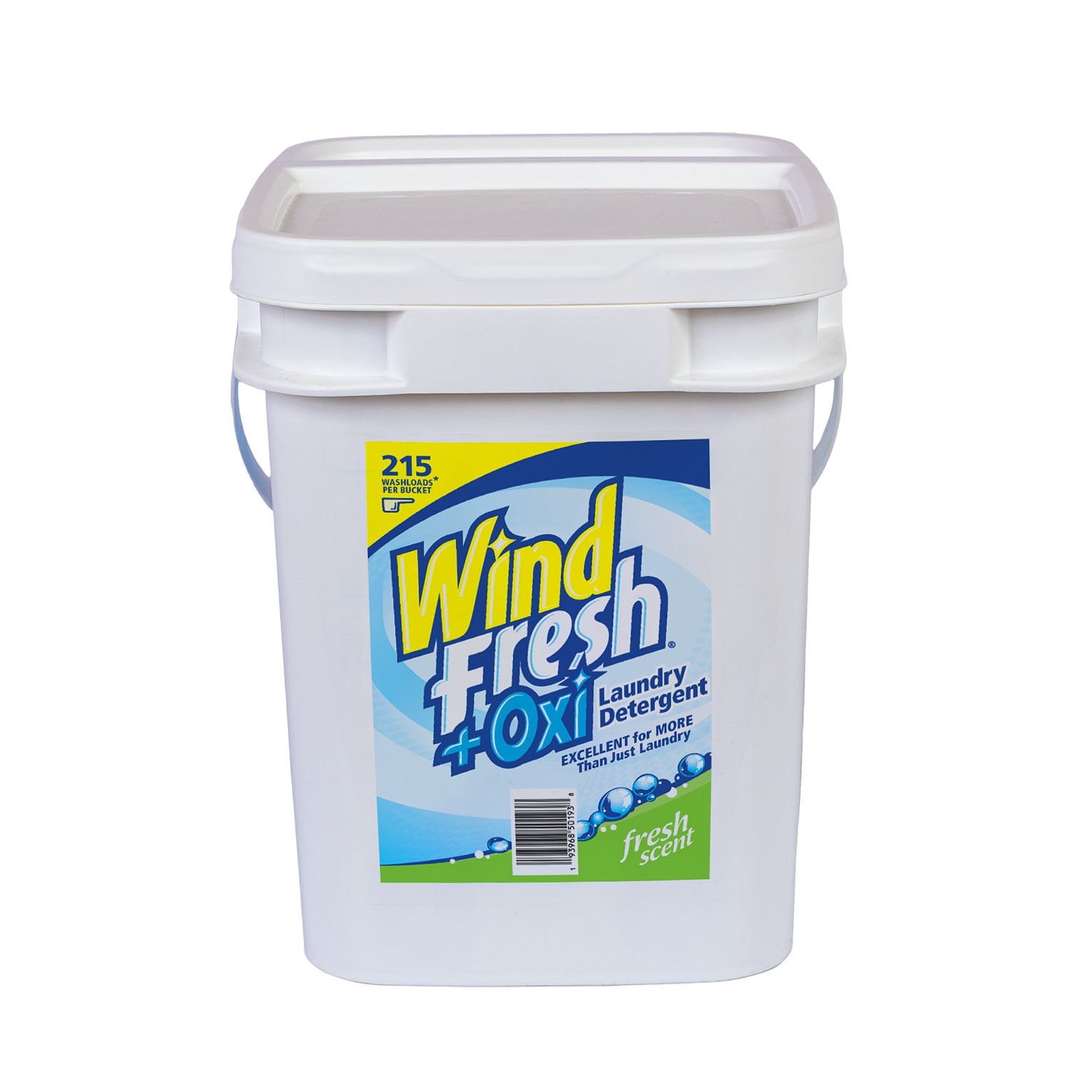 EXLEAR WASHING FOAM 120g 2個セット Windfresh+Oxi Powder Laundry Detergent, Fresh Scent, 215 Loads, 35